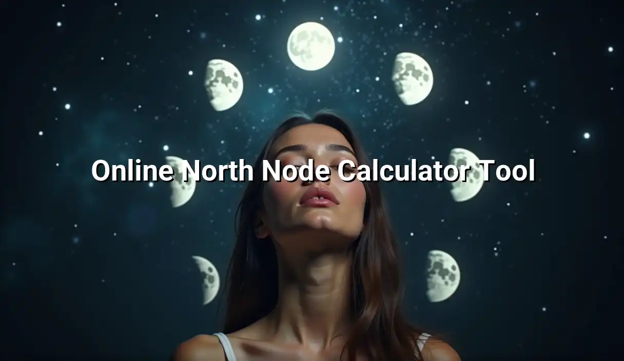Online North Node Calculator Tool - North Node Calculator