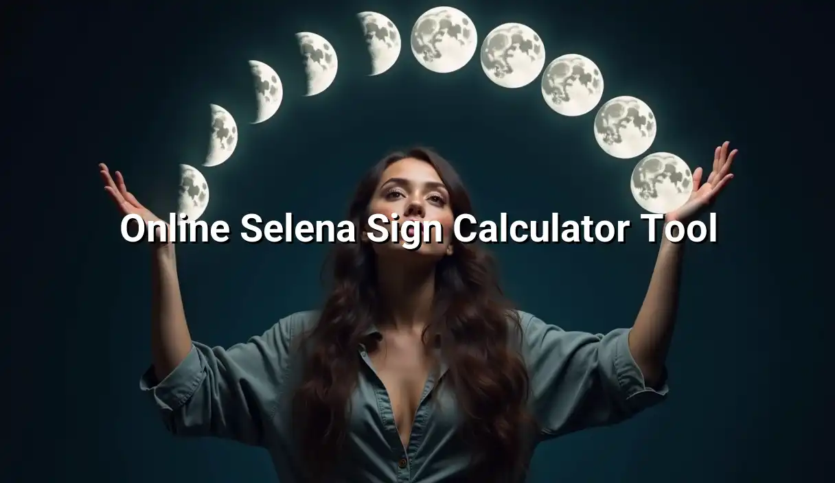 Online Selena Sign Calculator Tool - Selena Sign Calculator