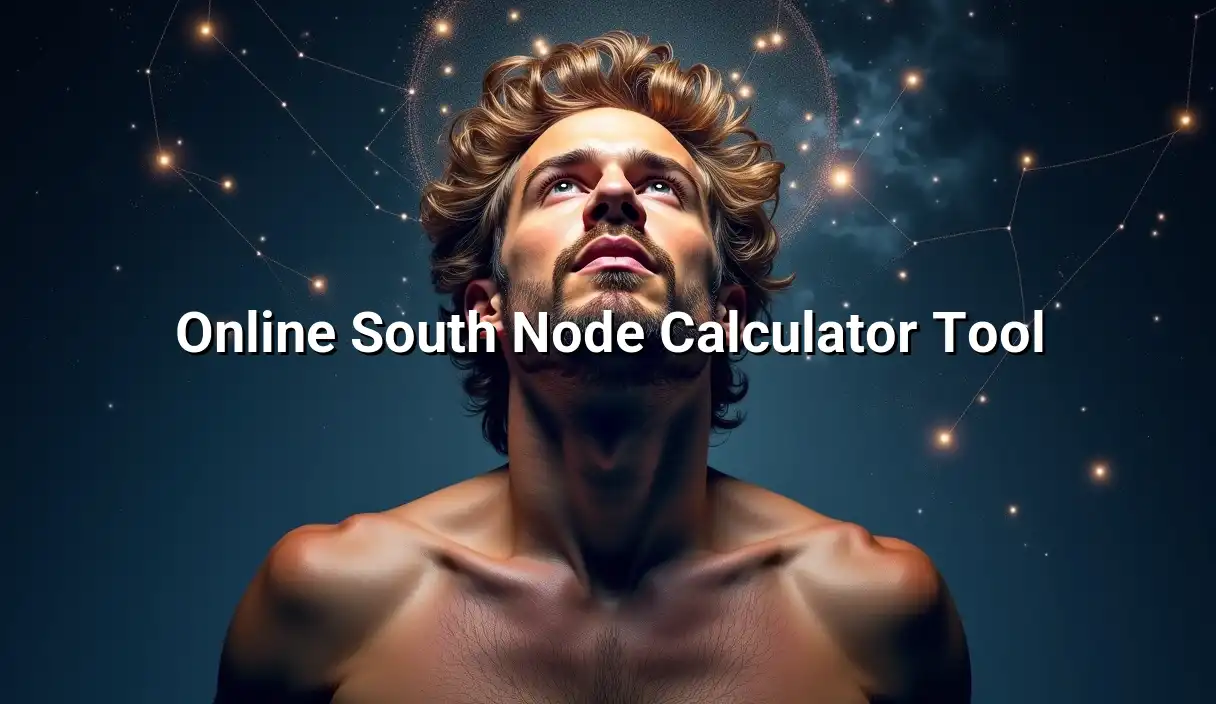 Online South Node Calculator Tool - South Node Calculator
