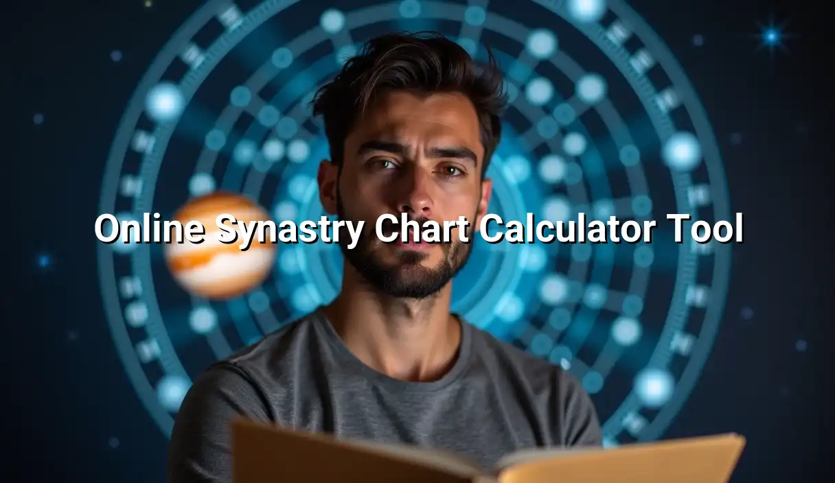 Online Synastry Chart Calculator Tool - Synastry Chart Calculator