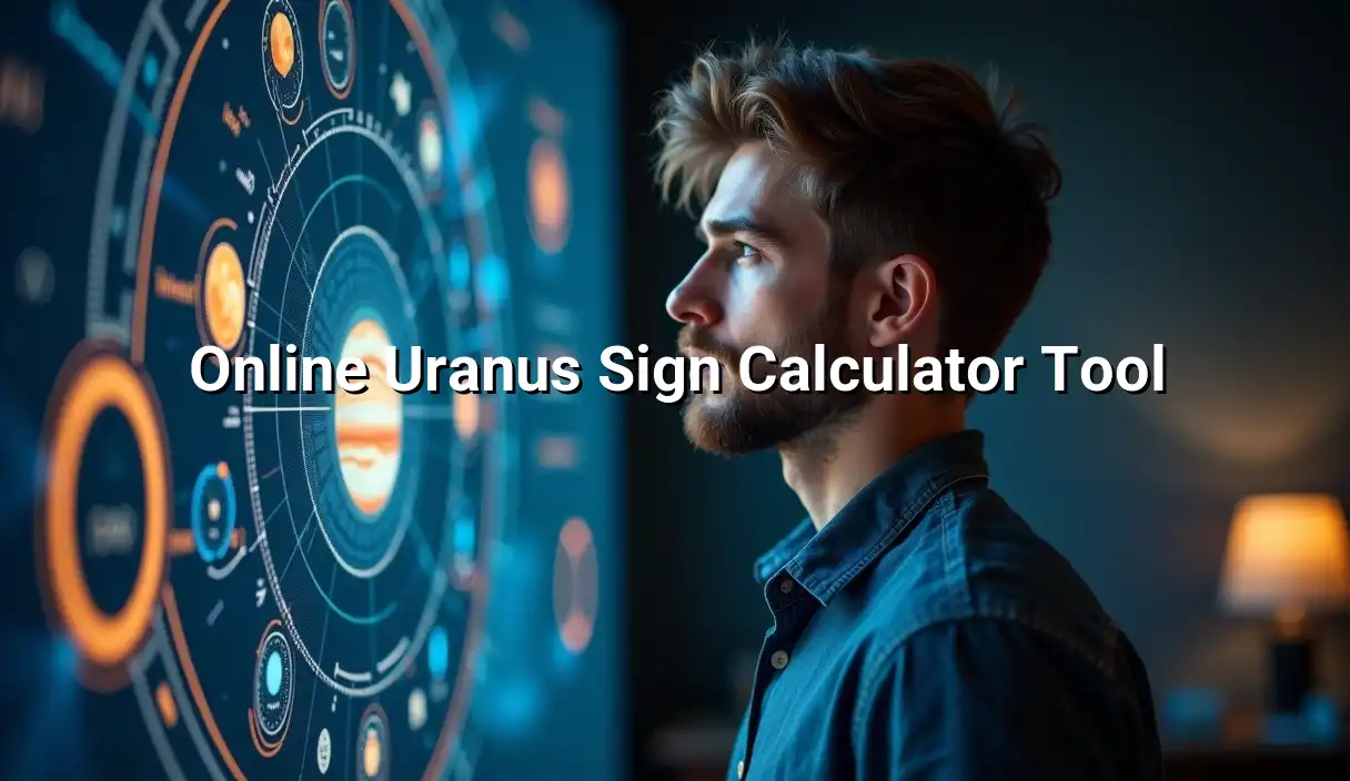 Online Uranus Sign Calculator Tool - Uranus Sign Calculator