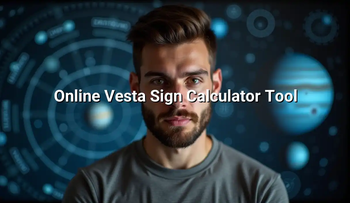 Online Vesta Sign Calculator Tool - Vesta Sign Calculator