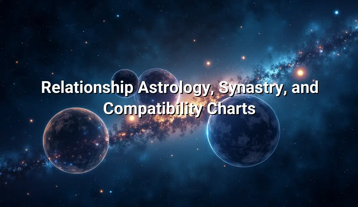 Relationship Astrology, Synastry, and Compatibility Charts - AstrologyM