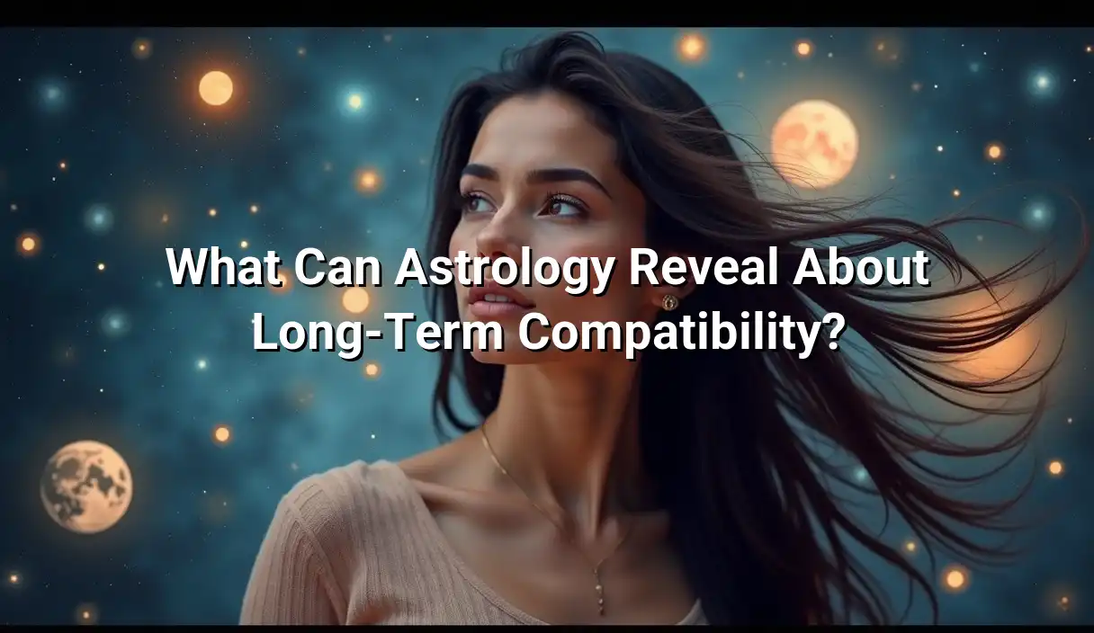 What Can Astrology Reveal About Long-Term Compatibility? - Relationship Compatibility Birth Chart Calculator