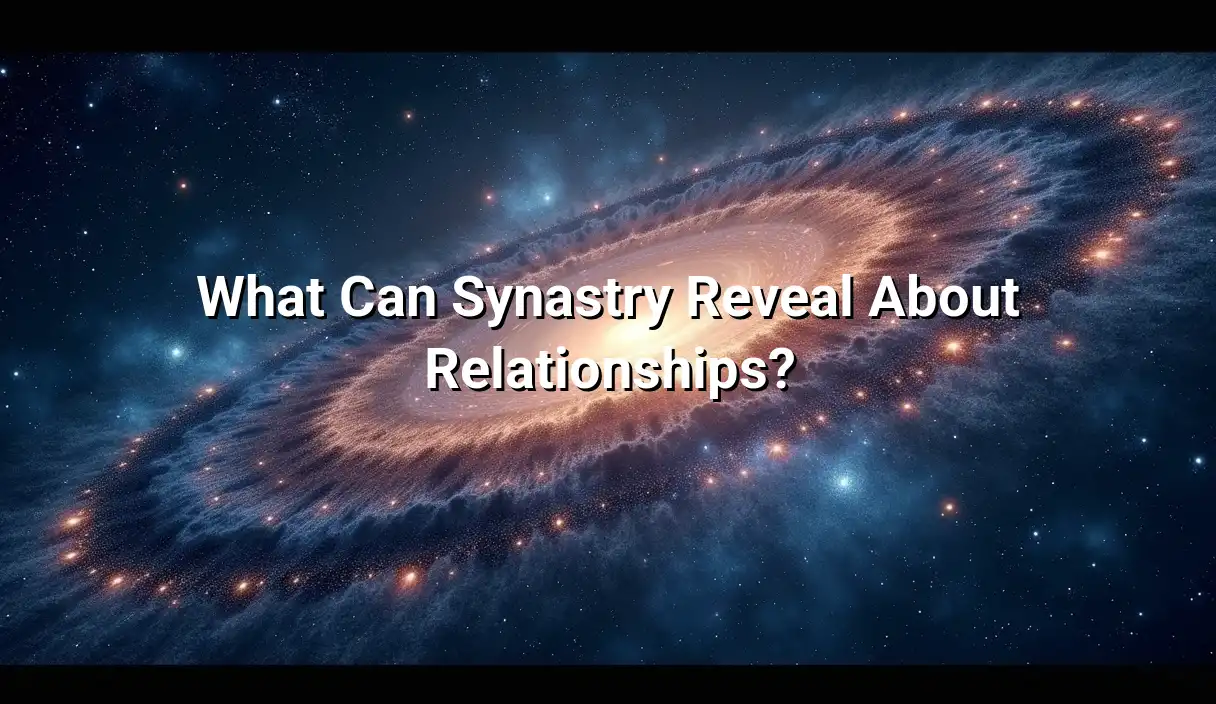 What Can Synastry Reveal About Relationships? - Synastry Chart Calculator