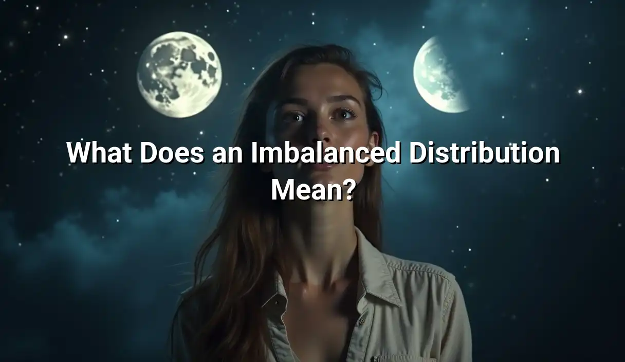 What Does an Imbalanced Distribution Mean? - Elements and Modalities Calculator