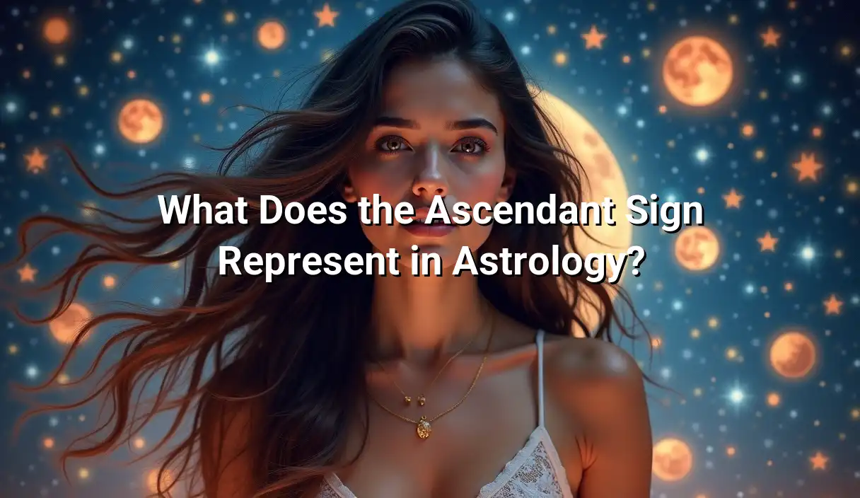 What Does the Ascendant Sign Represent in Astrology? - Rising Sign Calculator