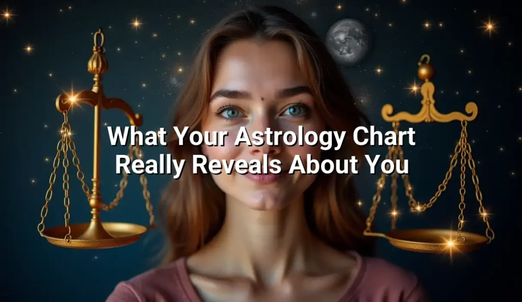 Astrological image about What Your Astrology Chart Really Reveals About You