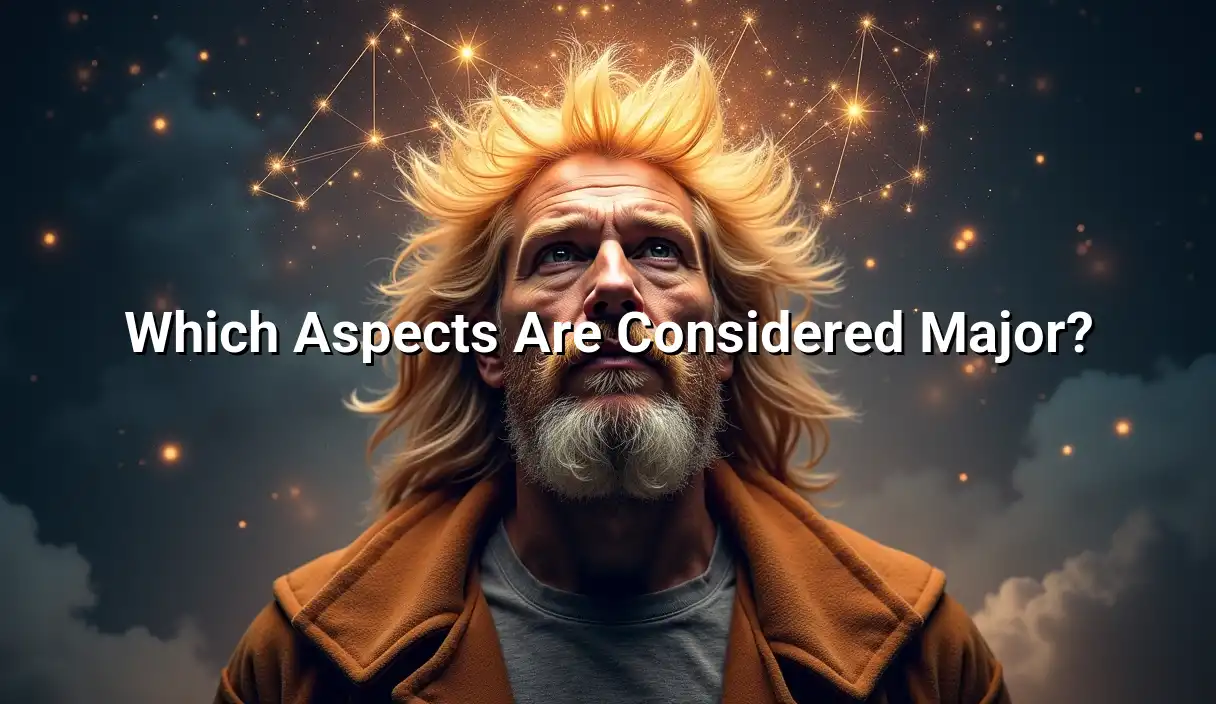 Which Aspects Are Considered Major? - Major Aspects Calculator