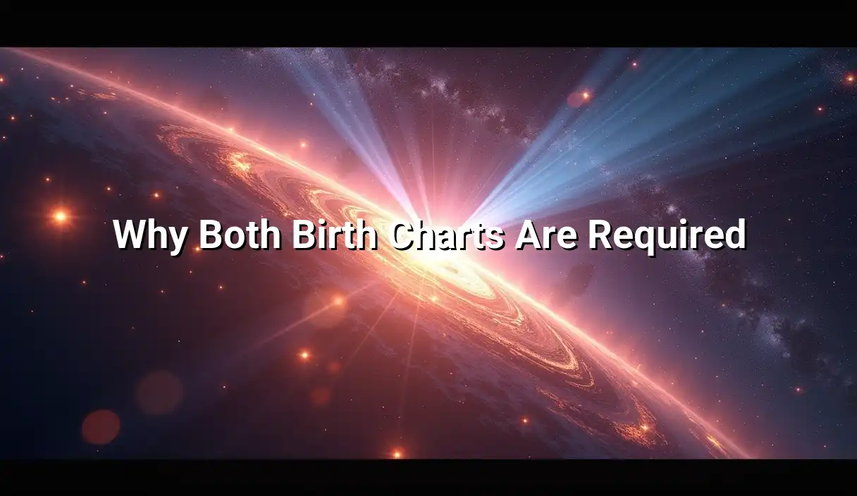 Why Both Birth Charts Are Required - Relationship Compatibility Birth Chart Calculator