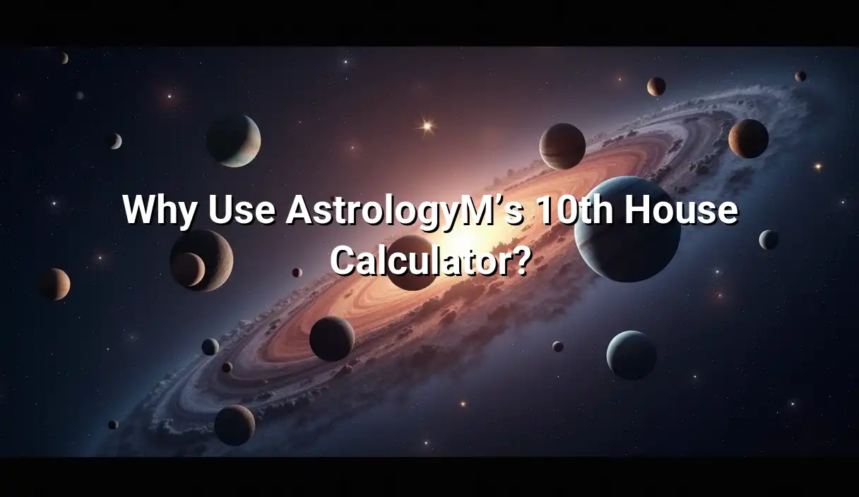 Why Use AstrologyM’s 10th House Calculator? - 10th House Calculator