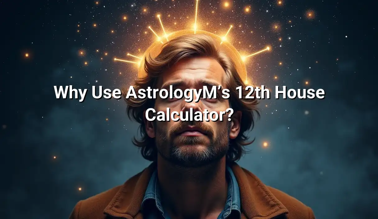 Why Use AstrologyM’s 12th House Calculator? - 12th House Calculator