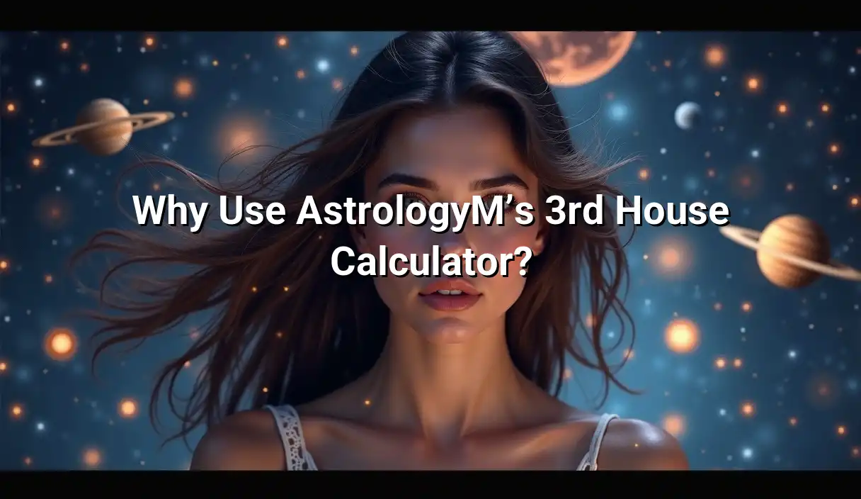 Why Use AstrologyM’s 3rd House Calculator? - 3rd House Calculator