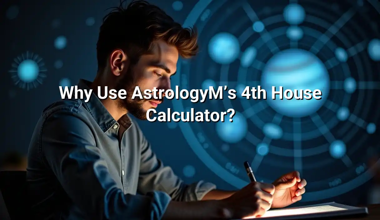 Why Use AstrologyM’s 4th House Calculator? - 4th House Calculator