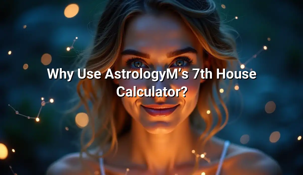 Why Use AstrologyM’s 7th House Calculator? - 7th House Calculator