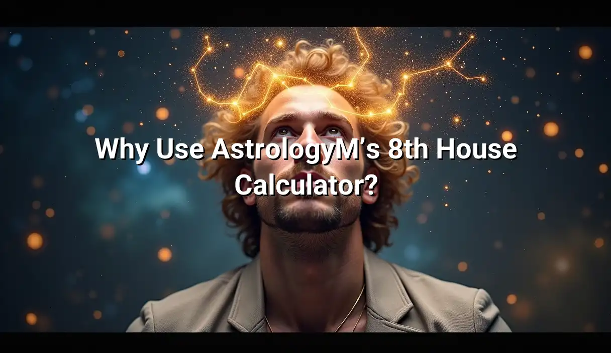 Why Use AstrologyM’s 8th House Calculator? - 8th House Calculator