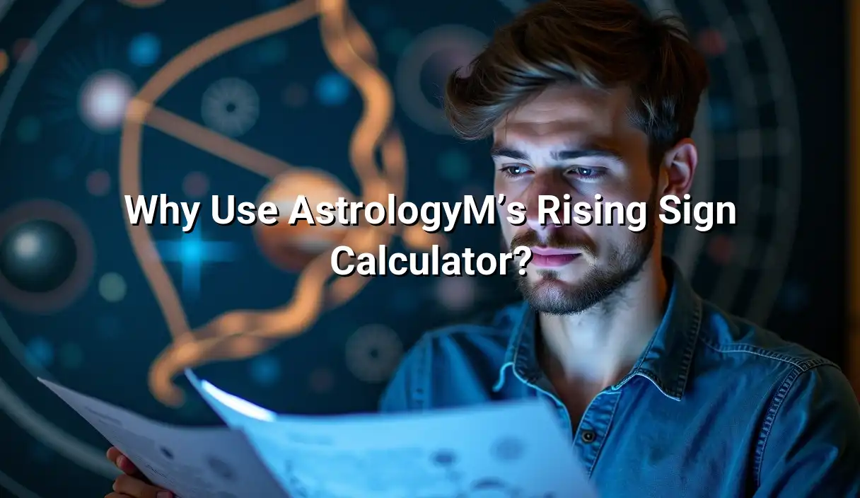 Why Use AstrologyM’s Rising Sign Calculator? - Rising Sign Calculator