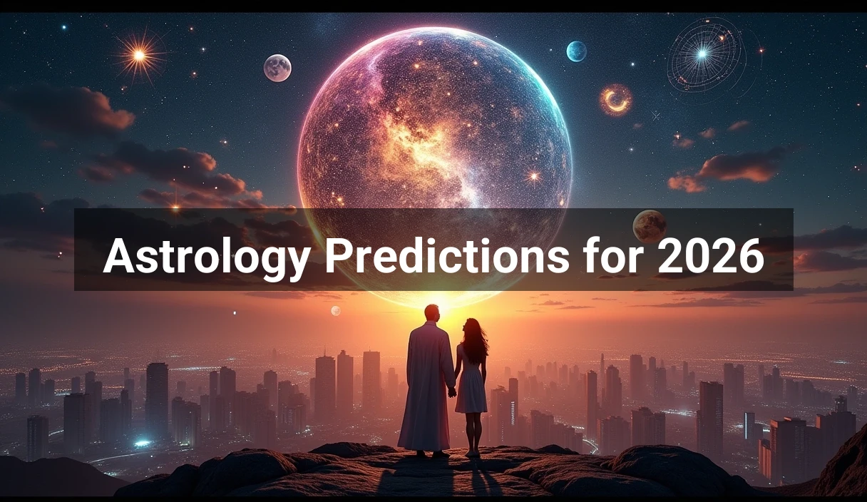 Astrology Predictions for 2026