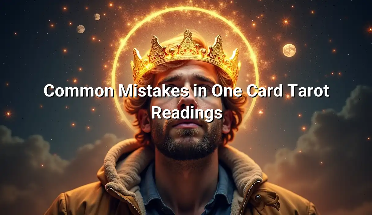 Common Mistakes in One Card Tarot Readings - One Card Tarot Reading
