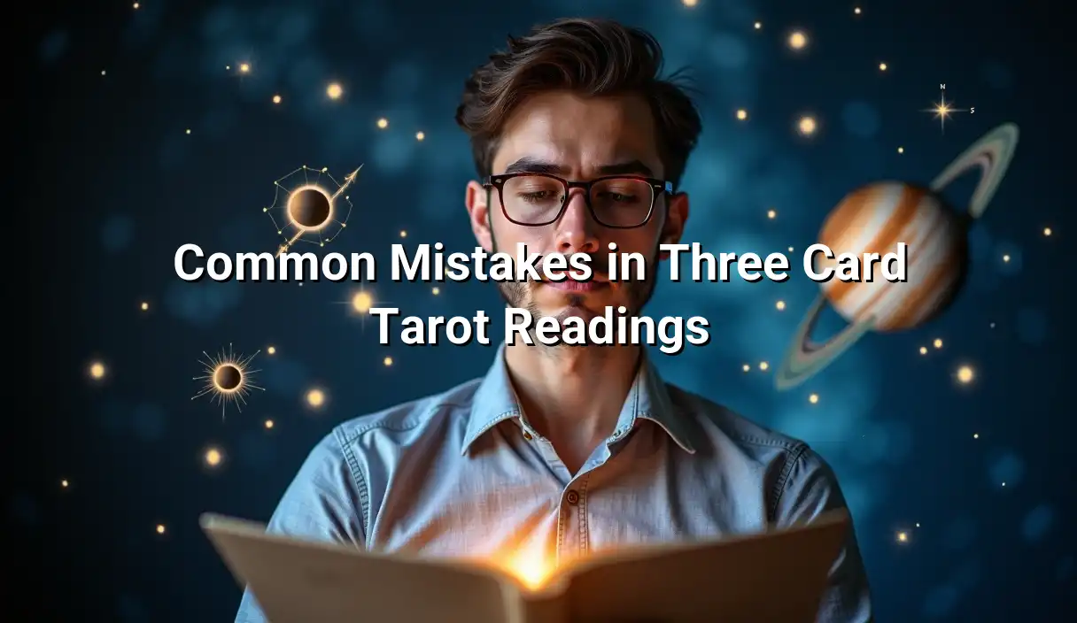 Three Card Tarot Reading Common Mistakes in Three Card Tarot Readings - Three Card Tarot Reading