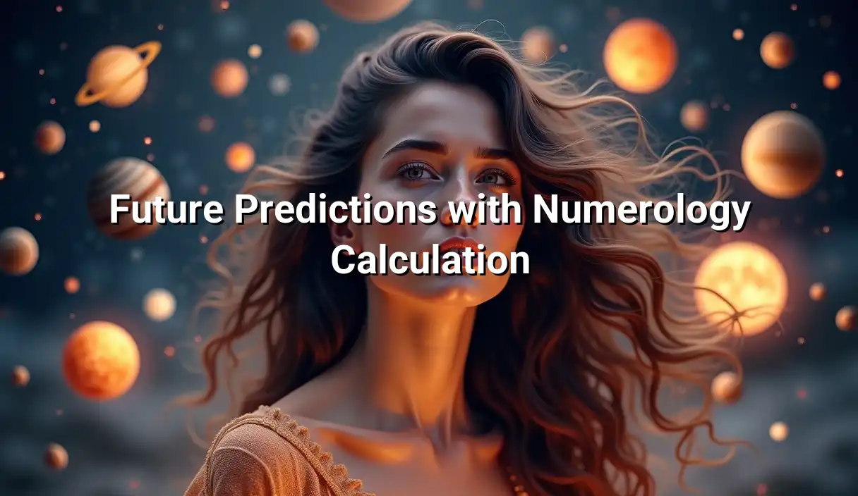 Future Predictions with Numerology Calculation - Numerology Calculator