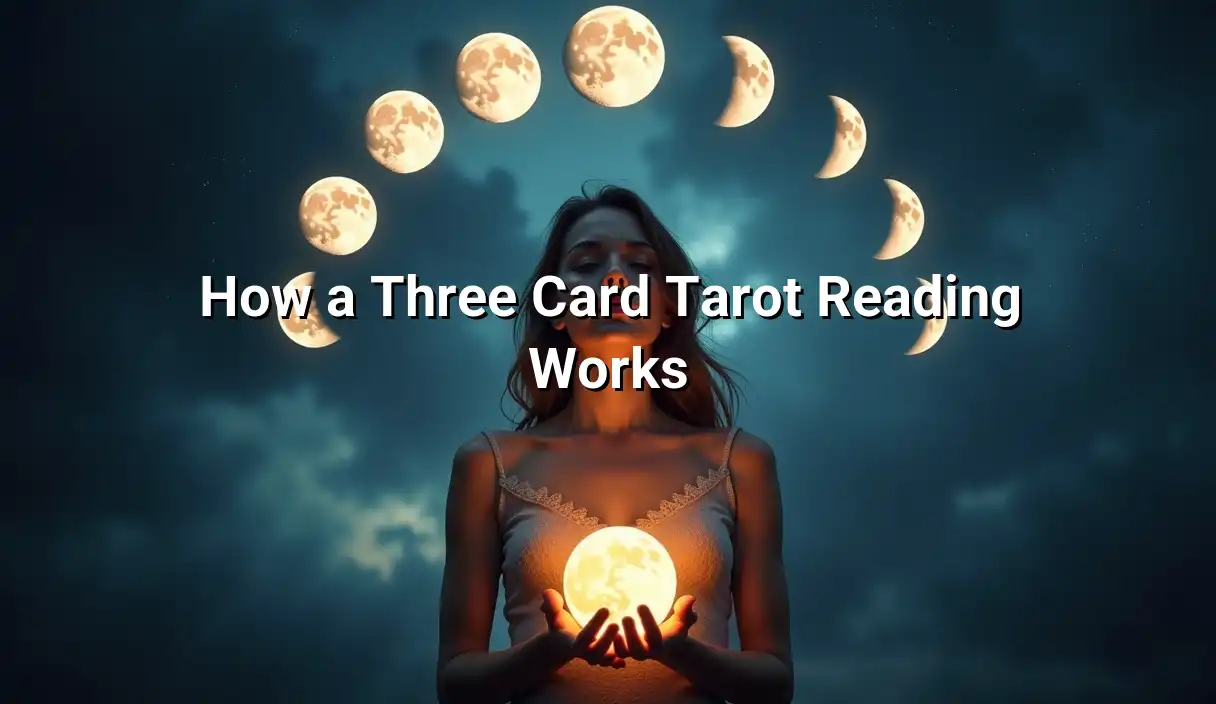 Three Card Tarot Reading How a Three Card Tarot Reading Works - Three Card Tarot Reading
