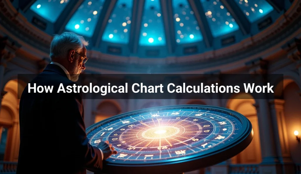 How Astrological Chart Calculations Work How Astrological Chart Calculations Work