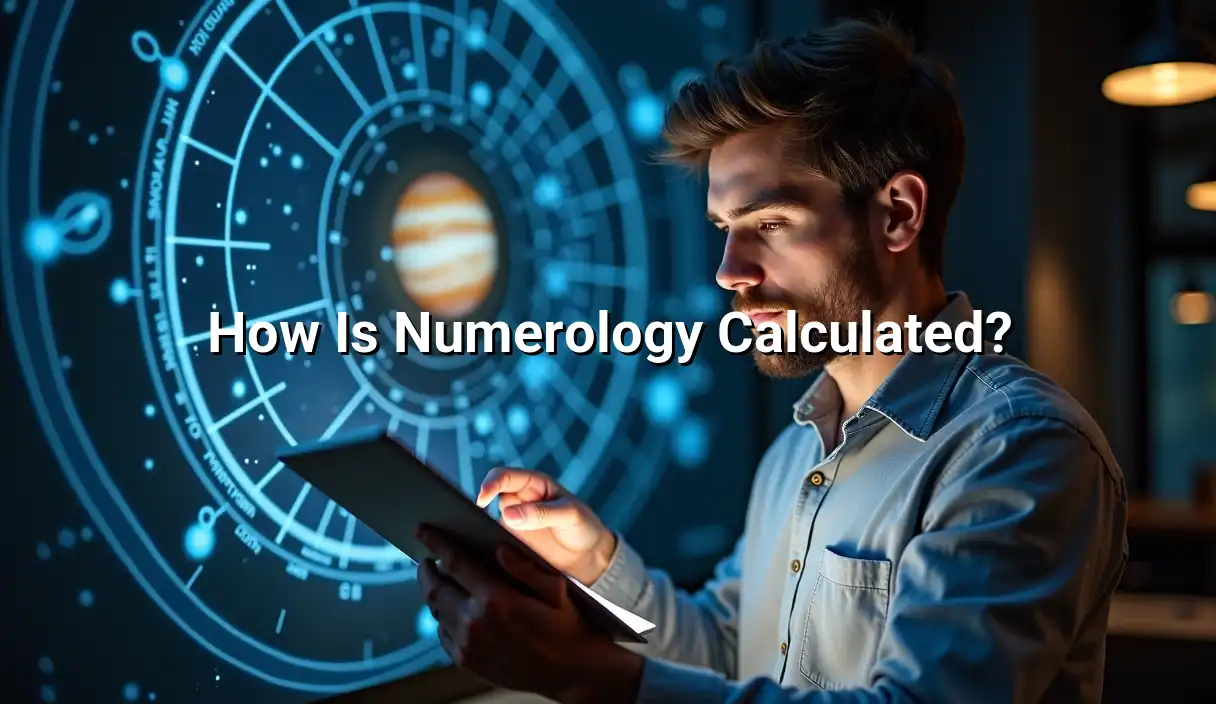 How Is Numerology Calculated? - Numerology Calculator