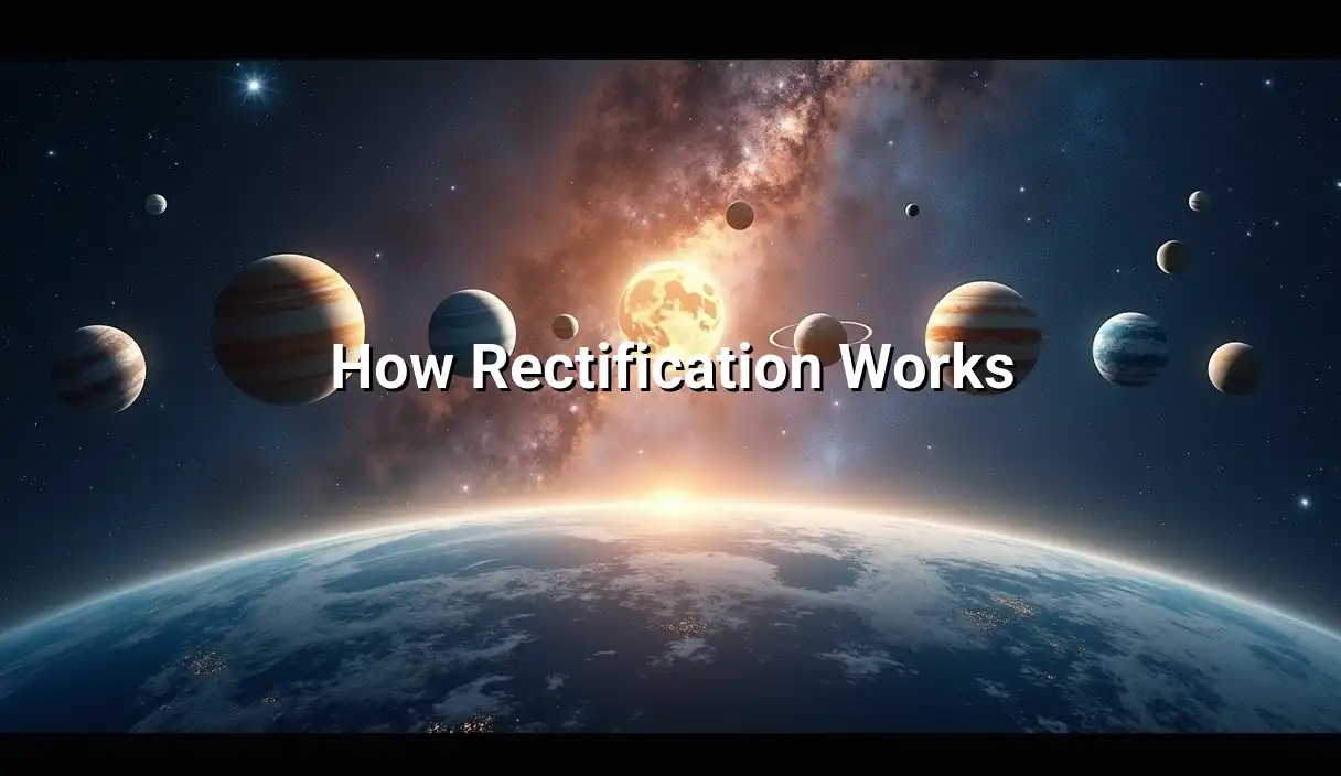 How Rectification Works - Birth Time Rectification