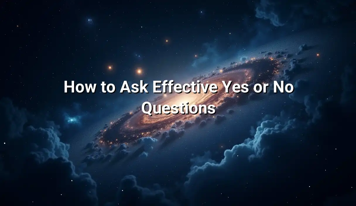 How to Ask Effective Yes or No Questions - Yes No Tarot Reading
