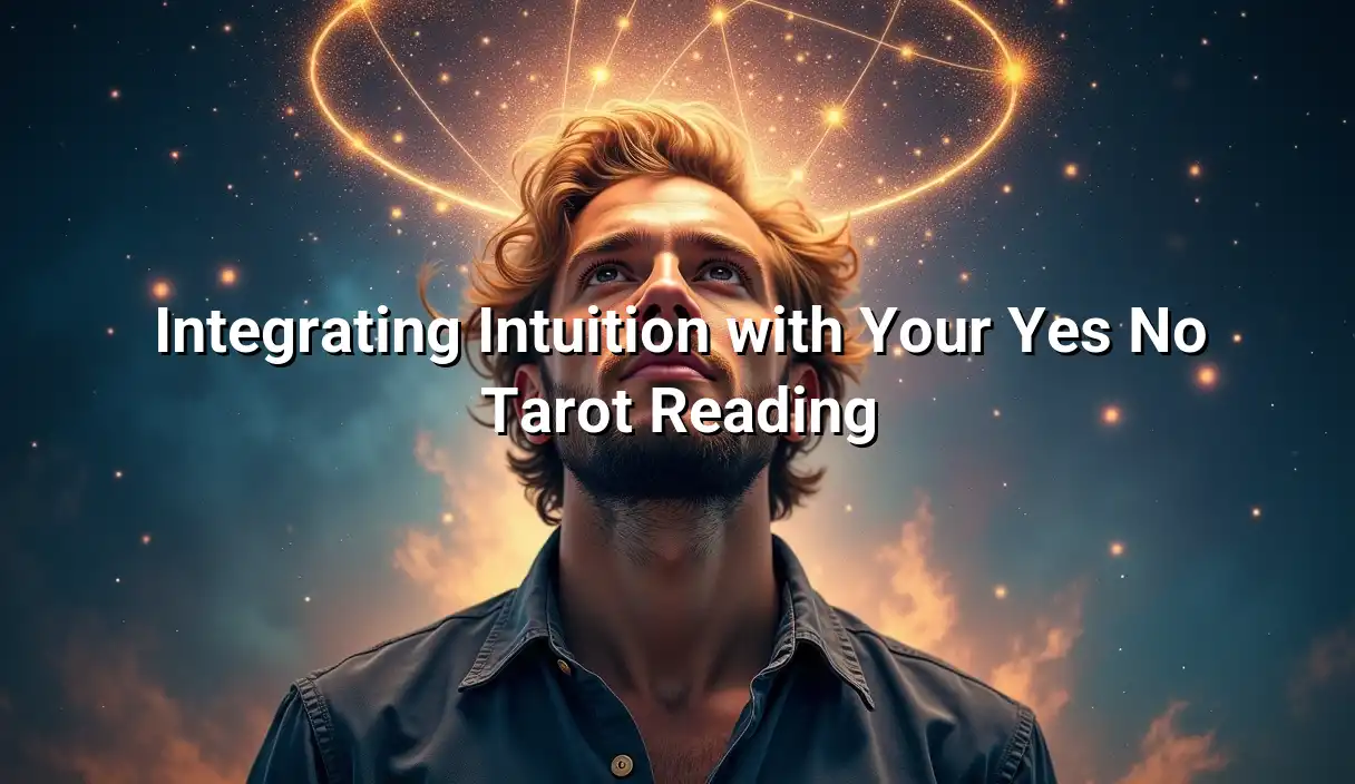 Integrating Intuition with Your Yes No Tarot Reading - Yes No Tarot Reading