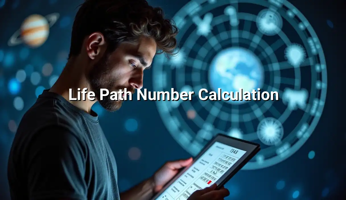 Life Path Number Calculation - Numerology Calculator