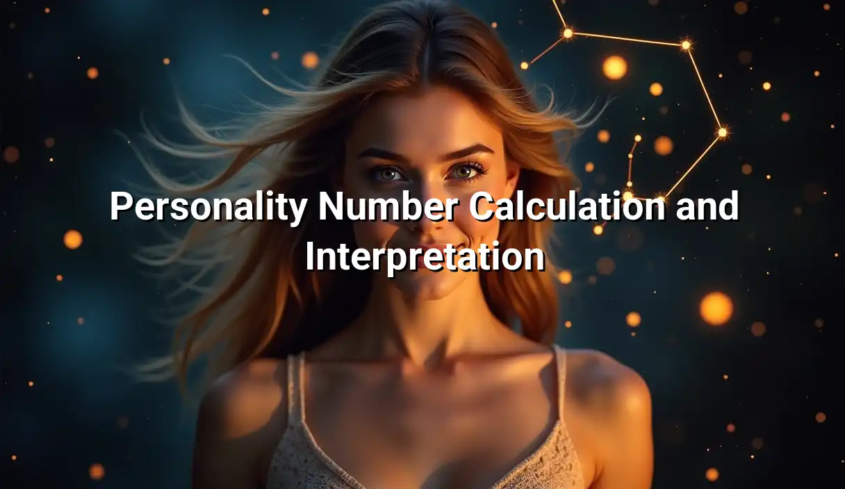 Personality Number Calculation and Interpretation - Numerology Calculator