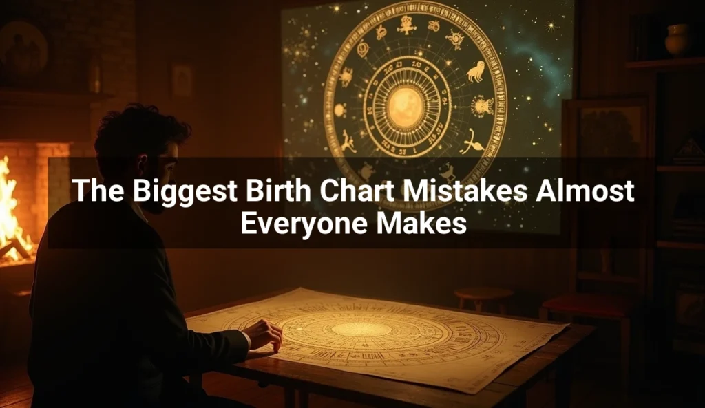 The Biggest Birth Chart Mistakes Almost Everyone Makes The Biggest Birth Chart Mistakes Almost Everyone Makes