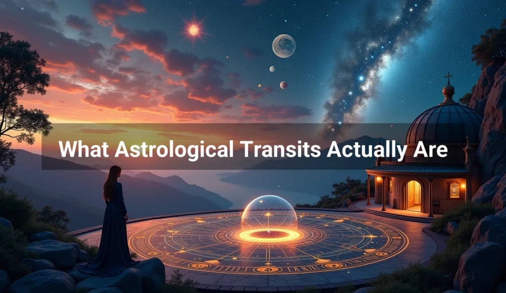 What Astrological Transits Actually Are What Astrological Transits Actually Are