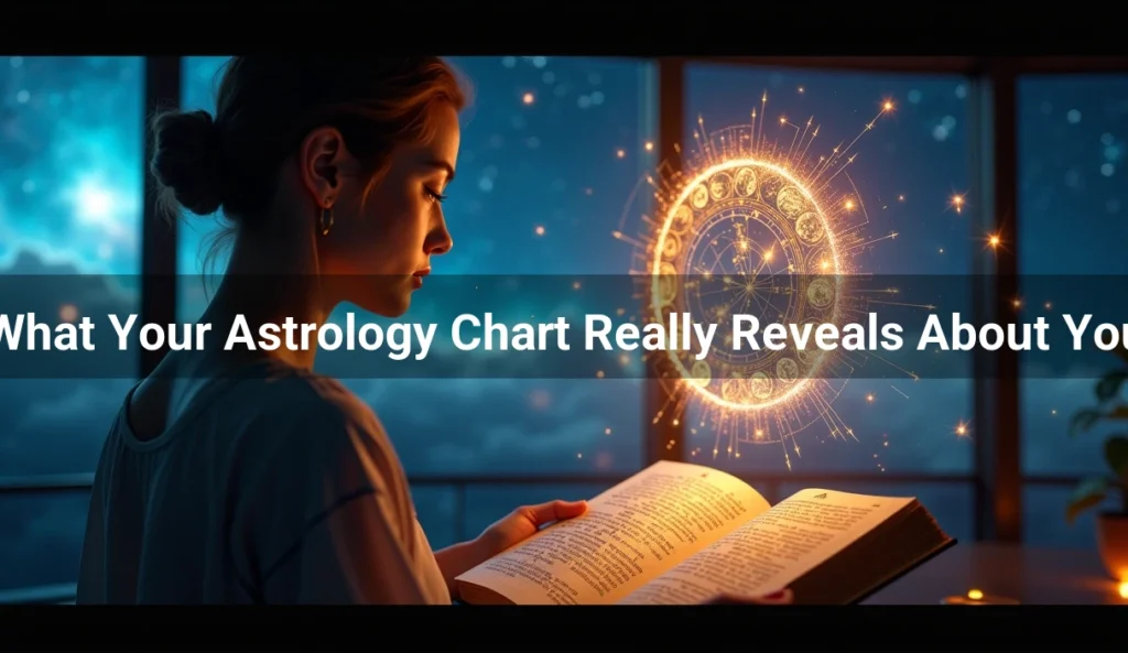 What Your Astrology Chart Really Reveals About You What Your Astrology Chart Really Reveals About You