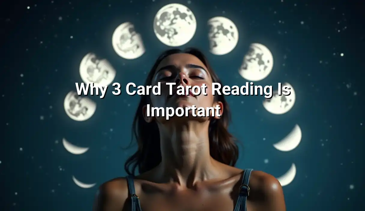 Three Card Tarot Reading Why 3 Card Tarot Reading Is Important - Three Card Tarot Reading