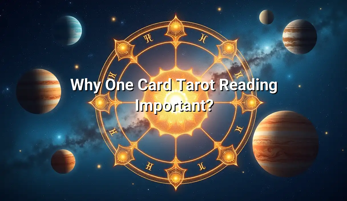 Why One Card Tarot Reading Important? - One Card Tarot Reading